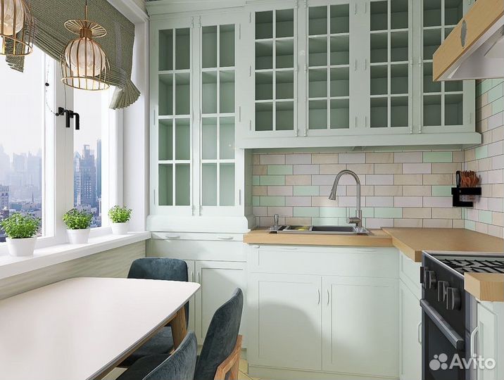 Услуги дизайнера интерьера