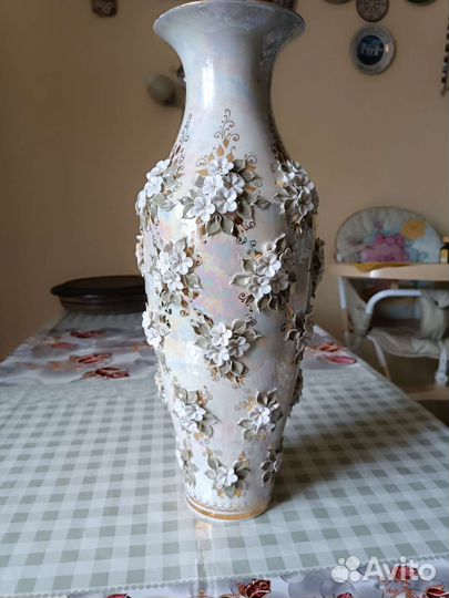 Ваза кисловодский фарфор
