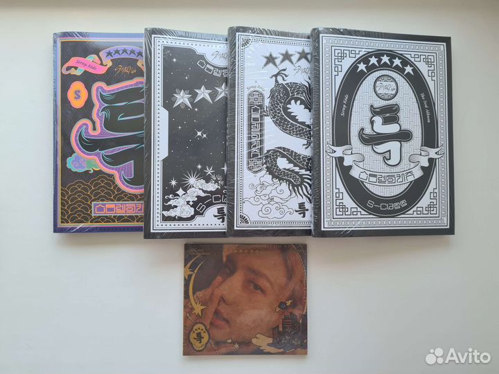 Stray kids 5 star limited, standard, digipack