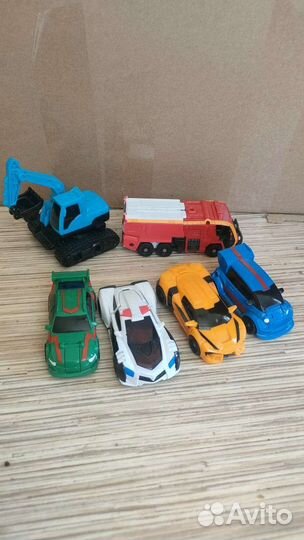 Робот трансформер tobot magma six mini