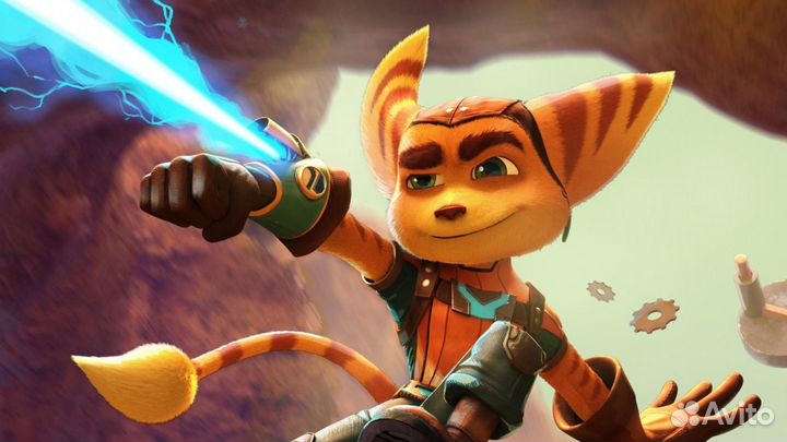 PS4 Ratchet and Clank
