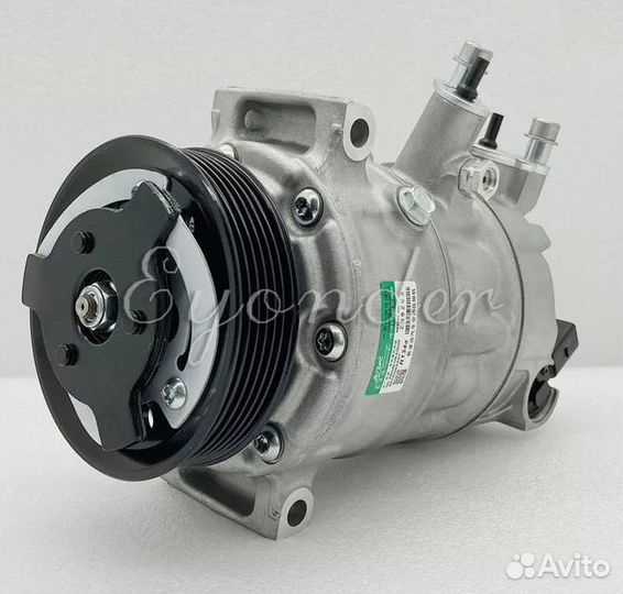 Компрессор кондиционера Skoda octavia a7