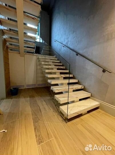 Лестницы на заказ по индивидуальному проекту