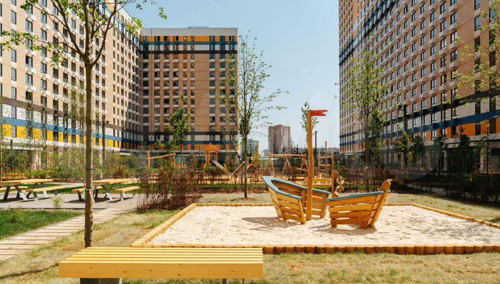 1-к. квартира, 40,4 м², 9/25 эт.