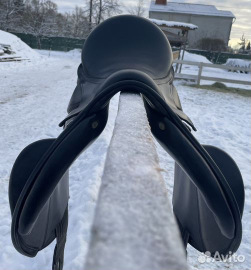 Конкурное седло Гермида Моно 17,5/33