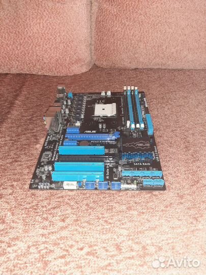 Материнская плата asus F2A85