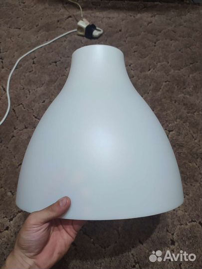 Светильник подвесной Икеа 38 см
