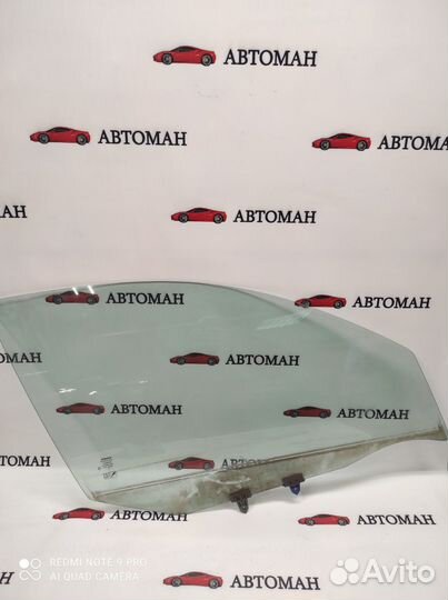 Стекло двери передней правой Nissan Almera N16