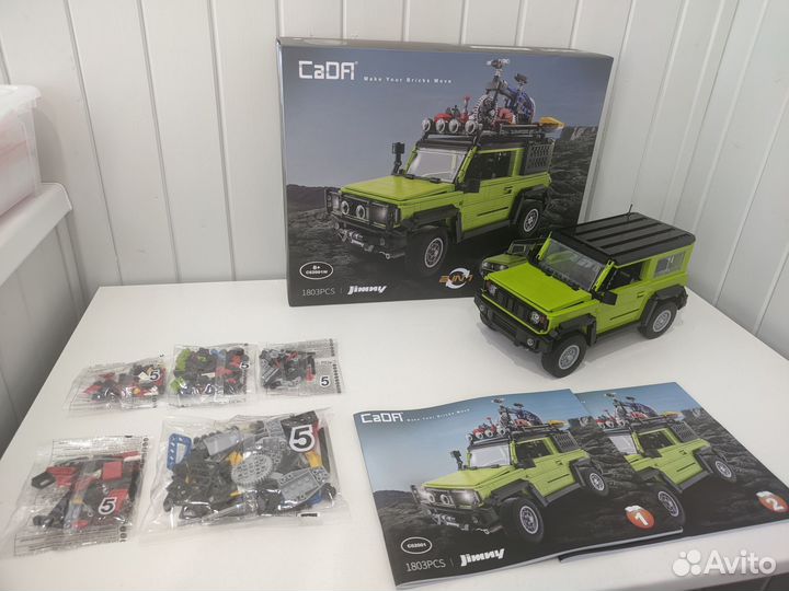 Конструктор cada jimny sierra - C62001W