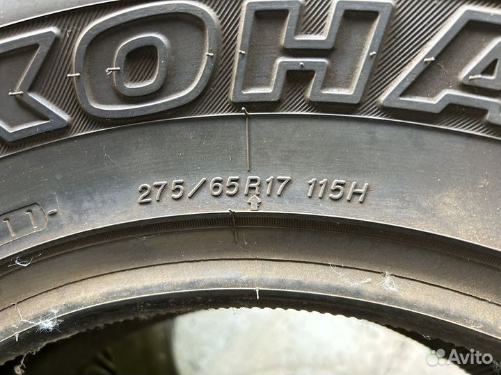 Yokohama Geolandar A/T-S G012 275/65 R17