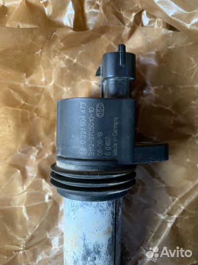 Катушки зажигания ваз 2170