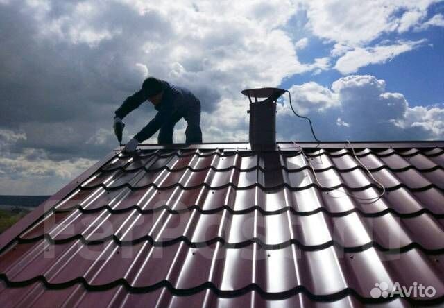 Крыша,кровельные работы