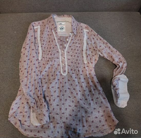 Рубашки хлопок