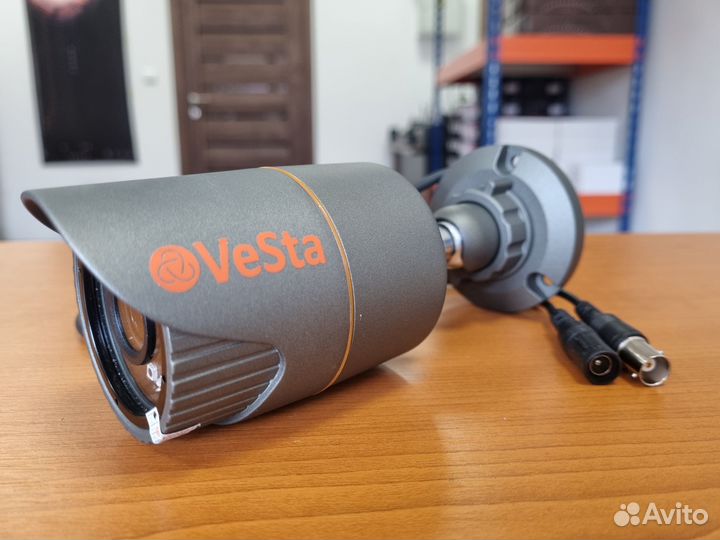 Уличная AHD камера видеонаблюдения VeSta VC-2361