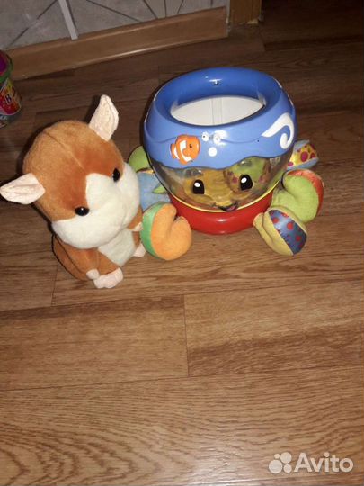 Игрушка Хомяк