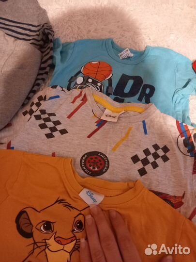 Вещи на мальчика 4-5 лет пакетом