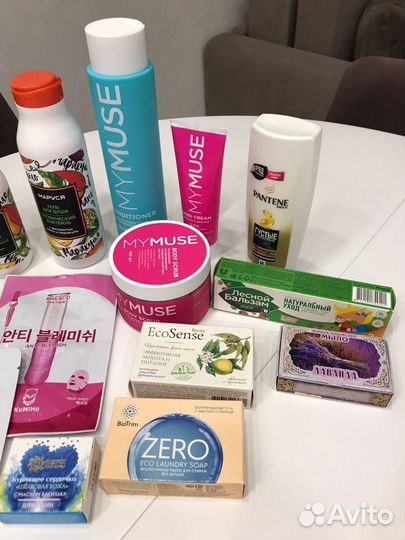 Домашняя косметика пакетом