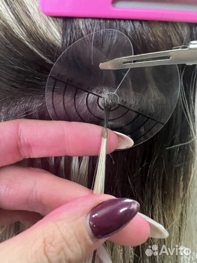 Наращивание волос