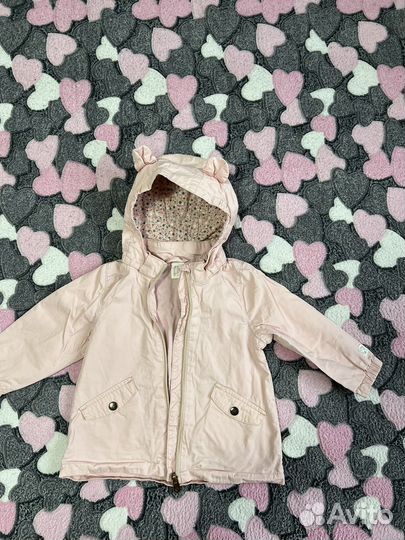 Верхняя одежда для девочки лето