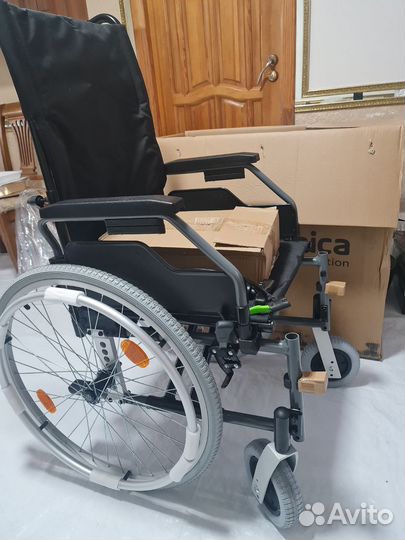 Инвалидная коляска ortonica delux 590 130 кг