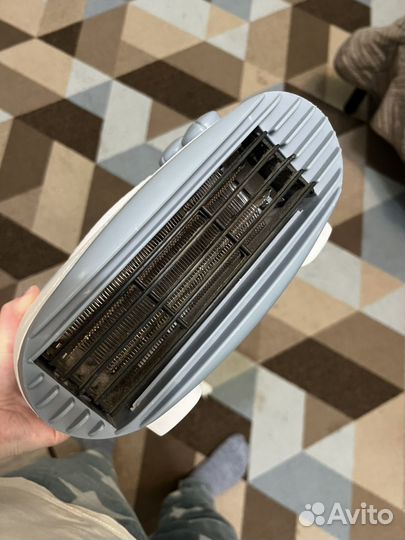 Тепловой вентилятор