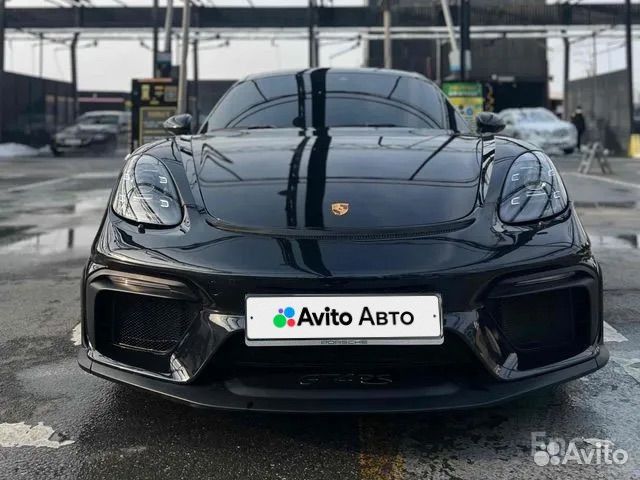 Porsche Cayman GTS 4.0 AMT, 2020, 34 000 км