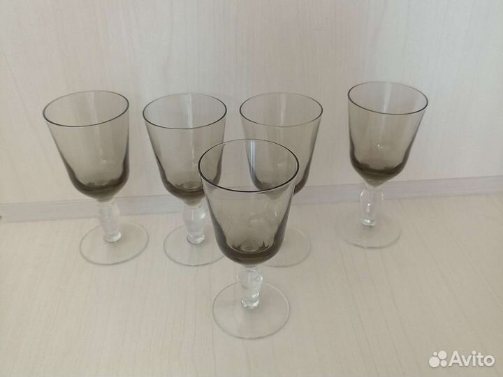 Рюмки,фужеры, лафитники СССР разные