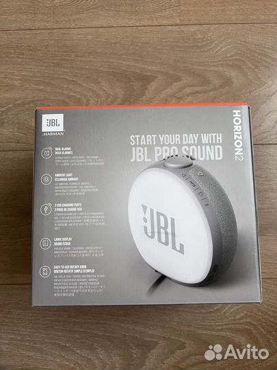 Jbl horizon 2 акустическая система с Bluetooth