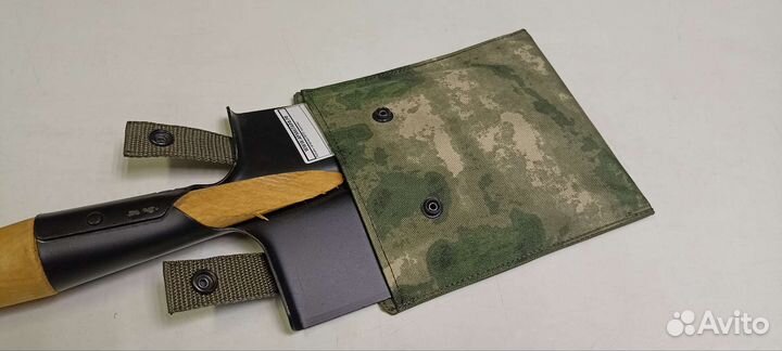 Чехол для саперной лопатки, мох