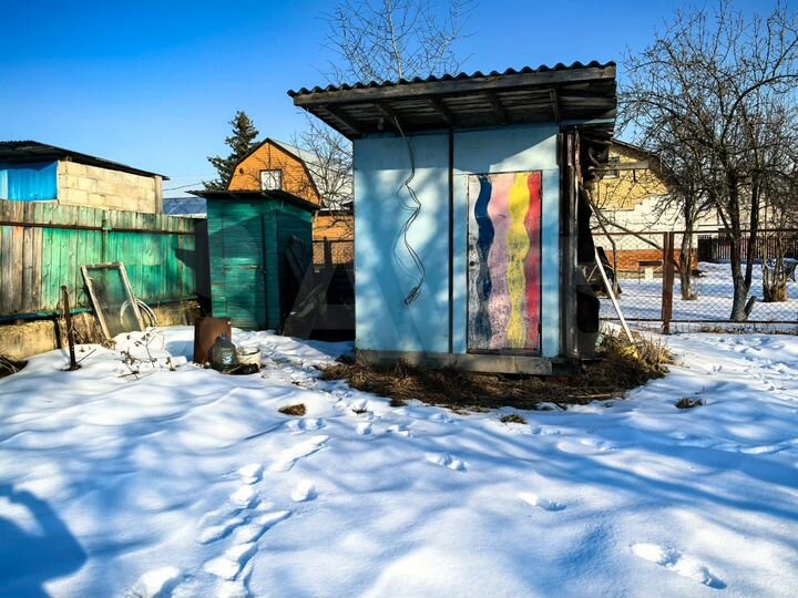 Дача 60 м² на участке 6 сот.