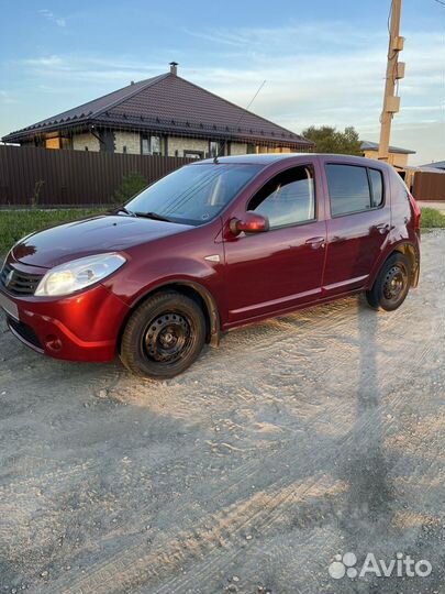 Renault Sandero 1.6 МТ, 2012, 133 697 км