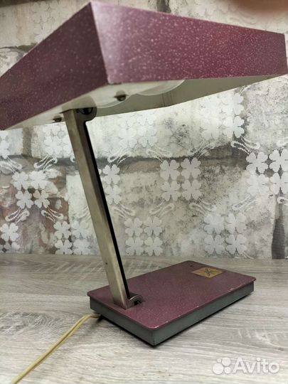 Лампа старинная, редкая, складная
