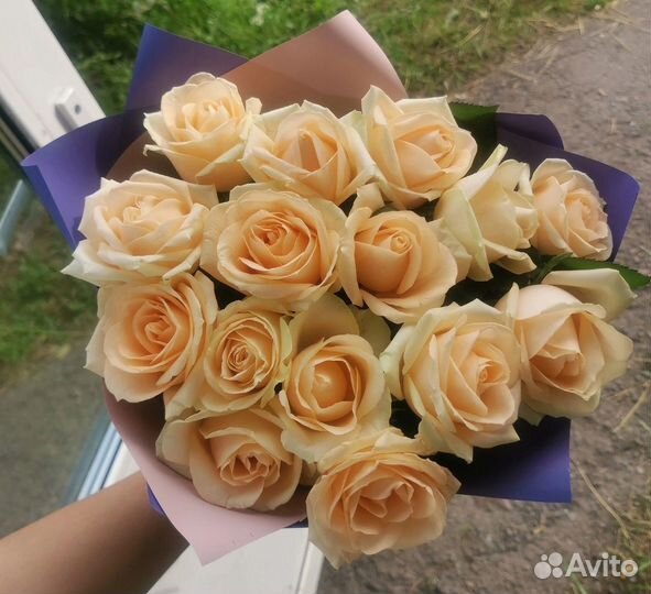 Букет из 15 роз