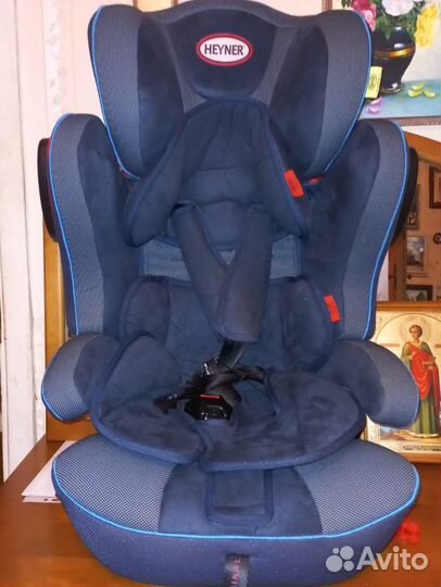 Автокресло Heyner гр 1/2/3