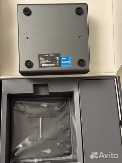 Неттоп мини пк Digma Pro Minimax U1 core i3 gen 13