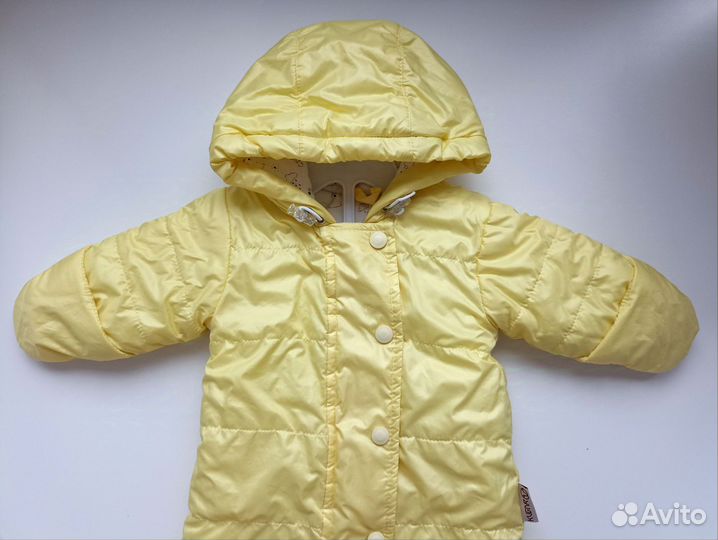 Комбинезон демисезонный 62