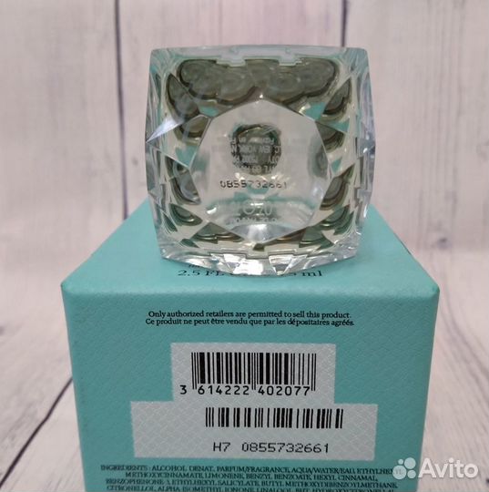 Tiffany & co eau de parfum женский распив