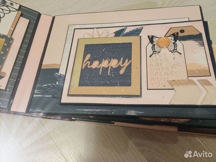 Альбом для фотографий ручной работы