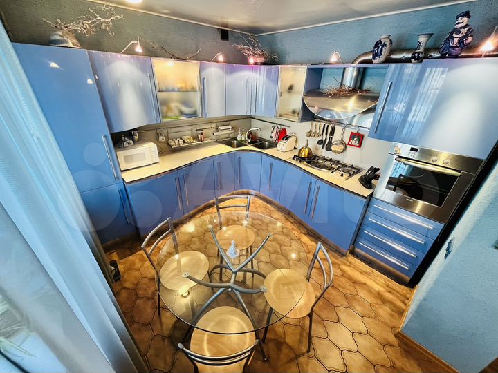 3-к. квартира, 84,5 м², 2/6 эт.