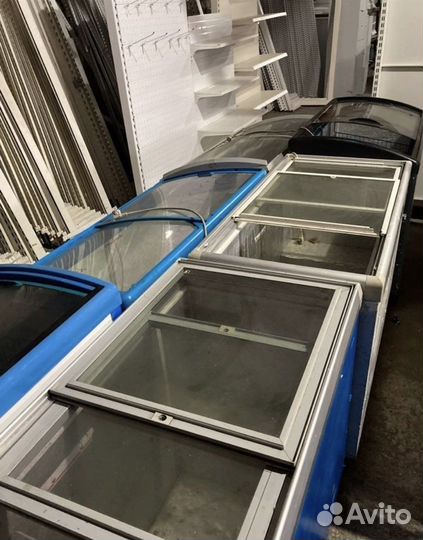 Морозильные лари в наличии