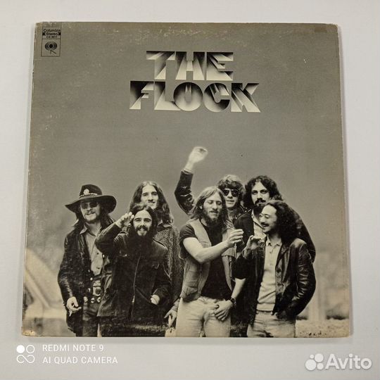 The Flock – The Flock (LP,USA)