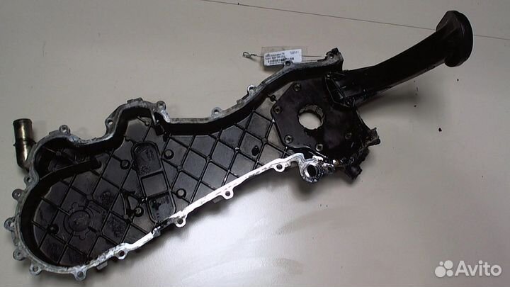 Крышка передняя двс Peugeot Bipper 2009, 2012