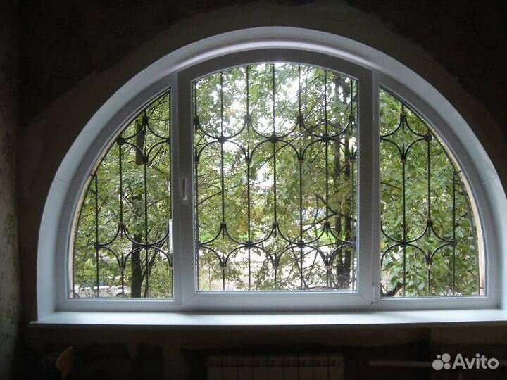 Окна арочные