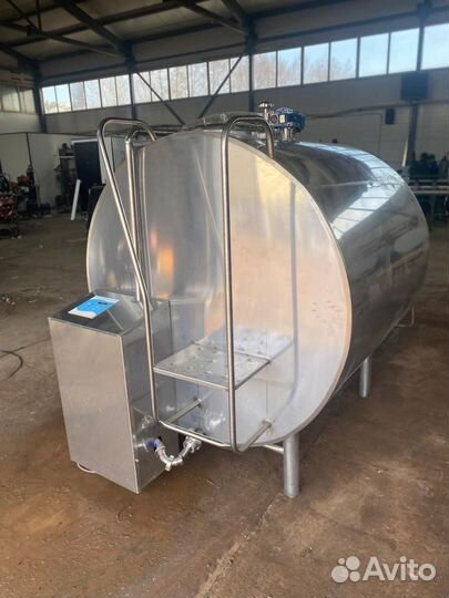 Танки охлаждения молока