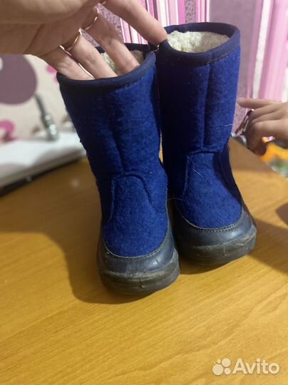 Зимние валенки 24