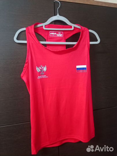 Спортивная майка мужская