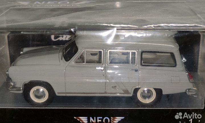 Газ 21, газ 22 коллекция 1/43