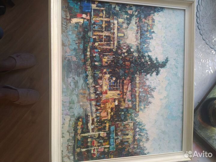 Картина маслом на холсте