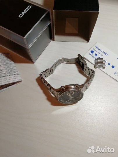 Часы casio Edifice