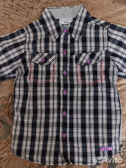 Рубашка для мальчика 104